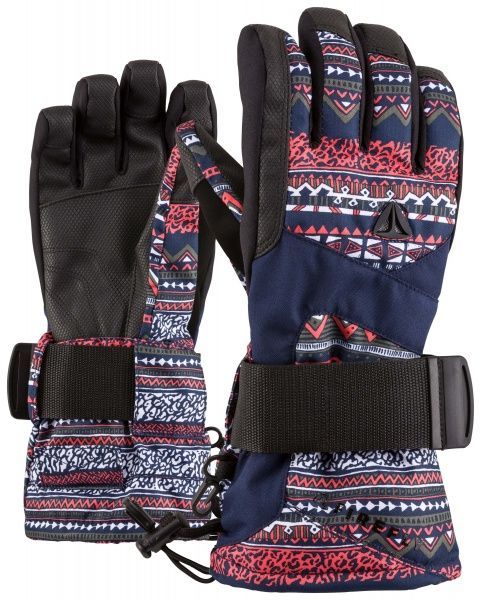 Перчатки Firefly New Volker jrs 237378-918915 р. 3 коралловый