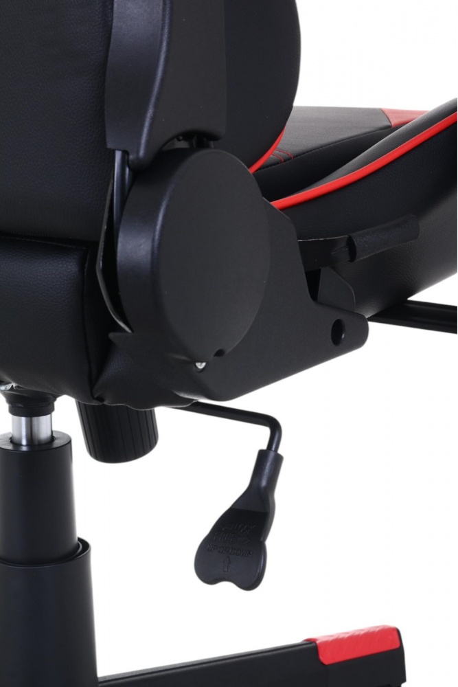 Кресло игровое Центр Меблів Мега черно-красный