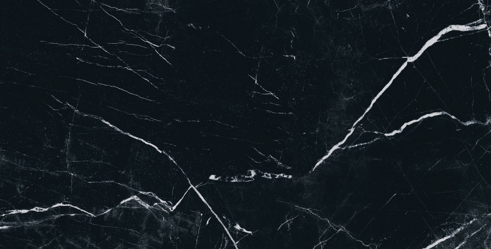 Плитка Marquina Black W P NR Mat 31х61 см (2 сорт)