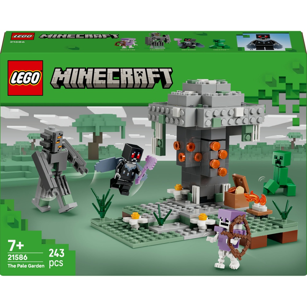 Конструктор LEGO Minecraft Бледный сад 21586