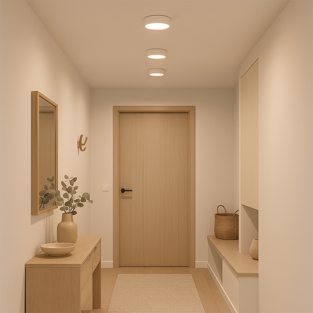 Светильник точечный ARDERO ML703 под лампу GX70 белый 80947