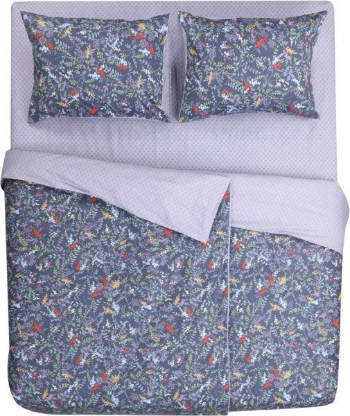 Комплект постельного белья Tartish семейный синий La Nuit 