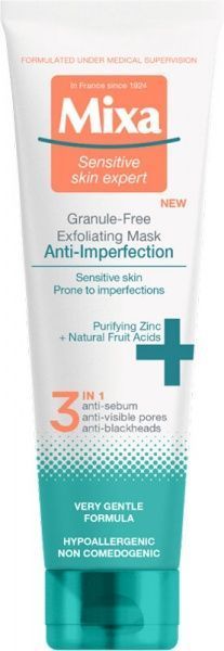 Маска Mixa очищуюча для чутливої шкіри 150 мл