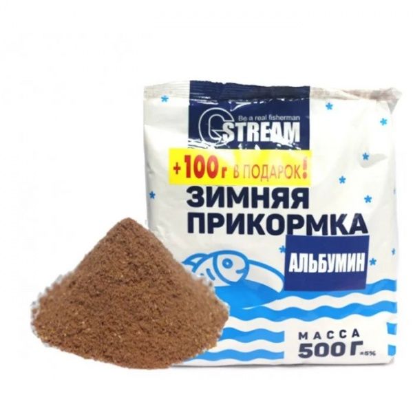Прикормка GStream 600 г суха кров/ альбумін