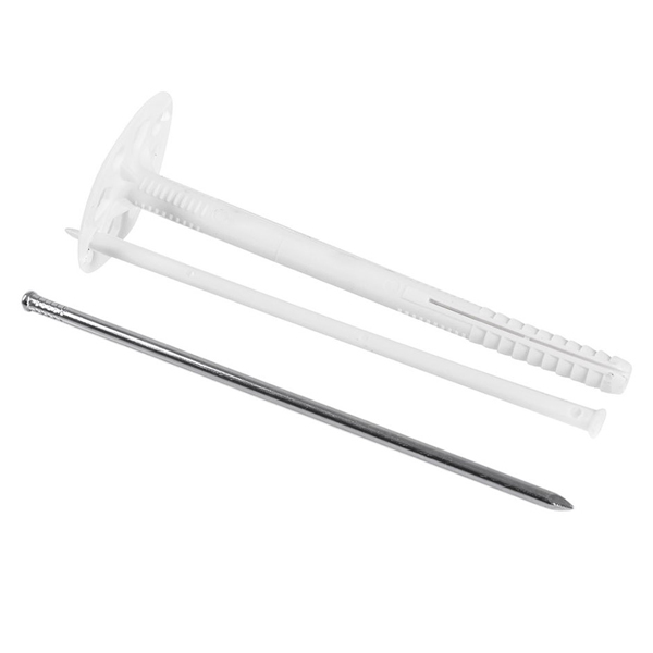 Дюбель з металевим цвяхом BauGut 10х100 мм 100 шт