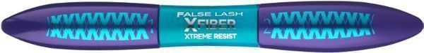 Тушь для ресниц L'Oreal Paris Superstar X-Fiber Extreme Resist черный 7,7 мл