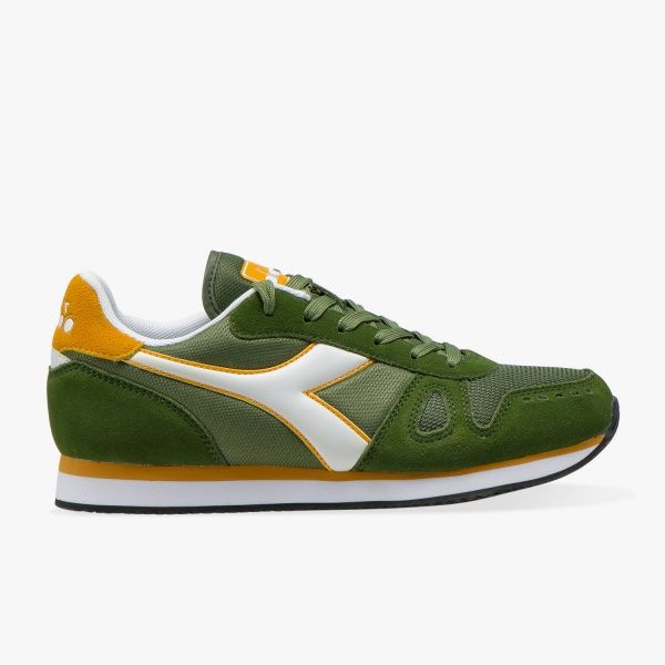 Кросівки Diadora SIMPLERUN 101.17374570223 р.11,5 коричневий