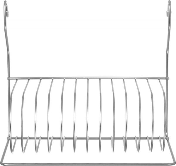 Сушилка на рейлинг Lemax для посуды навесная 300х200х260 мм хром