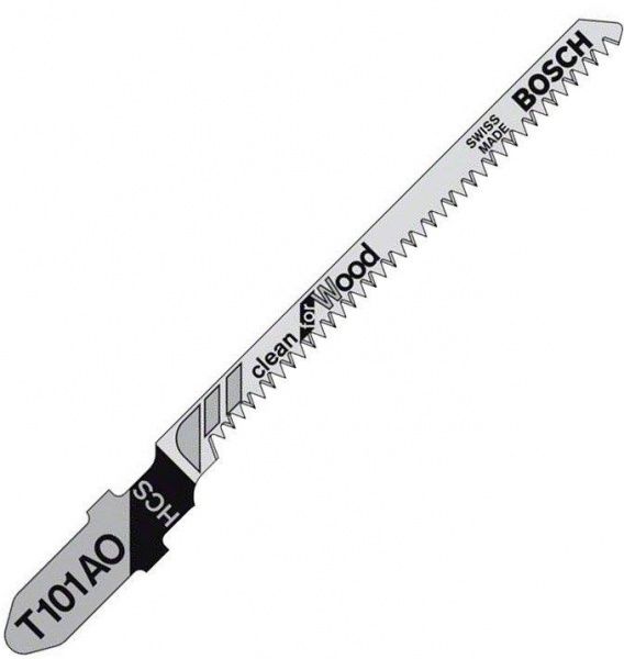 Пилочка для электролобзика Bosch T101AО 2 шт.
