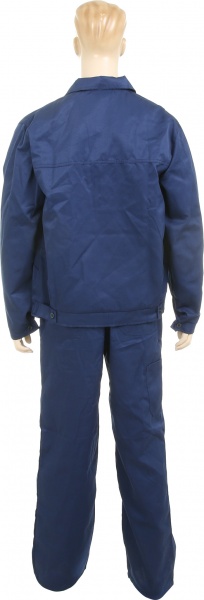 Костюм рабочий TORNADO Евро р. M рост 5-6 синий
