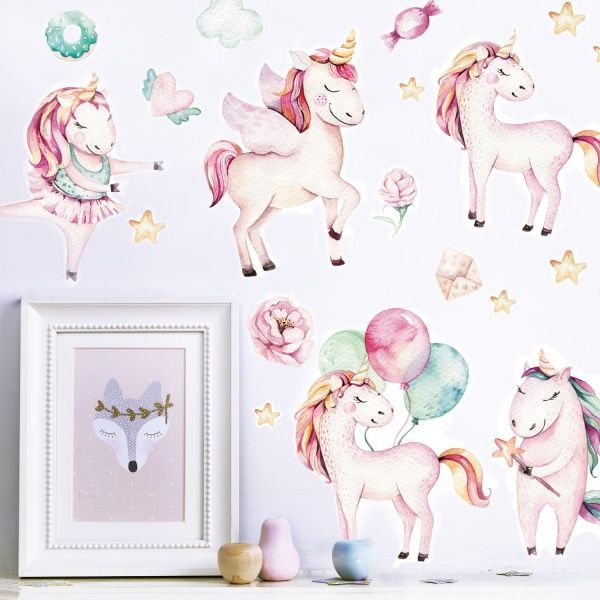 Декоративна наліпка Design stickers Рожеві мрії 29,7x42 см