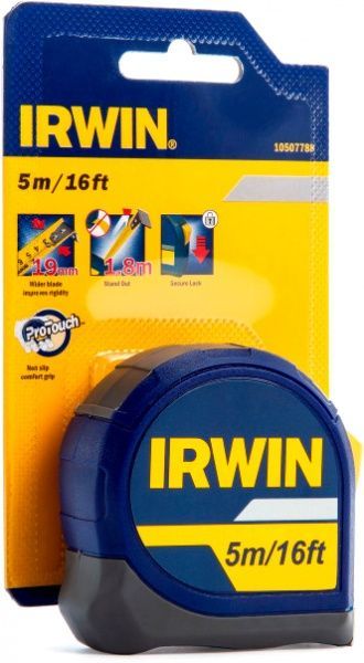 Рулетка Irwin Standart 10507788 5 м x 19 мм
