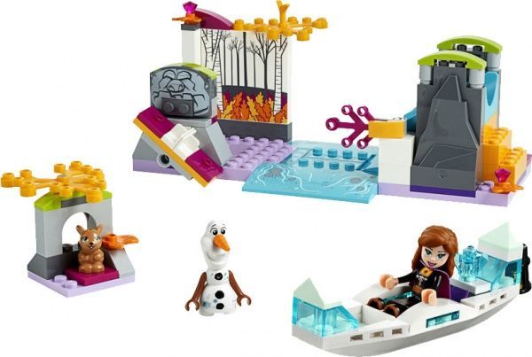 Конструктор LEGO Disney Frozen Експедиція Анни на човні 41165