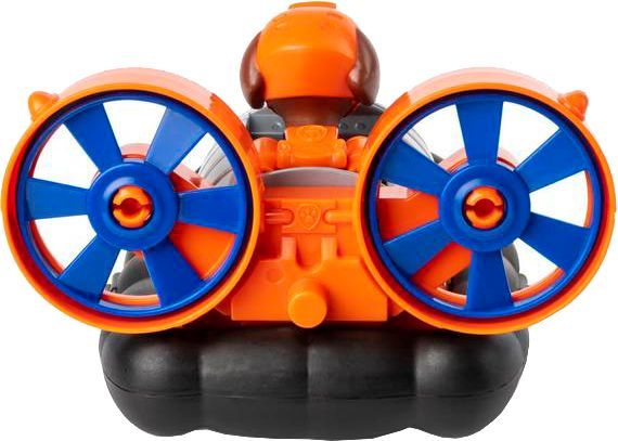 Фигурка Spin Master Paw Patrol Щенячий патруль базовый спасательный автомобиль с водителем Зума 