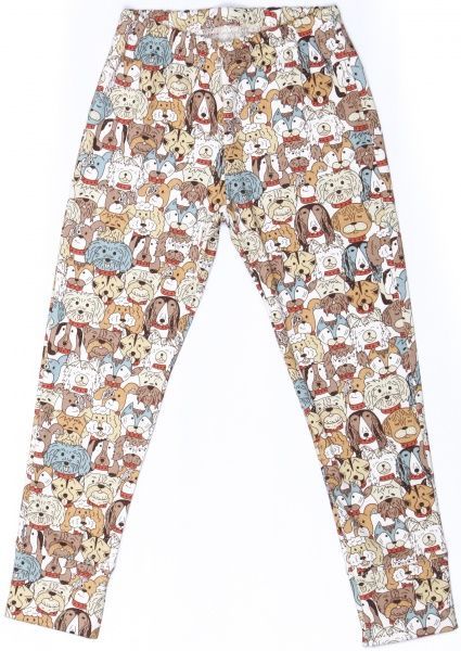 Пижама для мальчиков Фламинго Собачки р.98 молочный/с принтом 256-222-13 