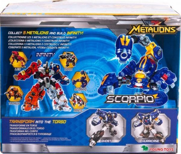 Фигурка Metalions Скорпио 314026 