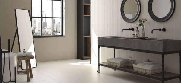 Плитка Cifre Limestone White Relieve 40x120 