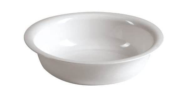 Миска Stefanplast кругла Pulizia d=28 см біла 2 л