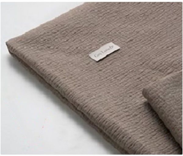 Покривало Terre chocolate 250x270 см Guy Laroche Paris темно-сірий 