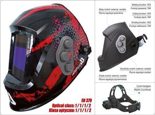 Маска зварювальника YATO YT-73926