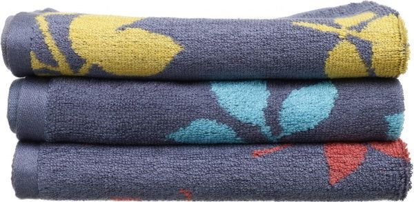 Рушник Листя 34x36 см Luna жовтий 