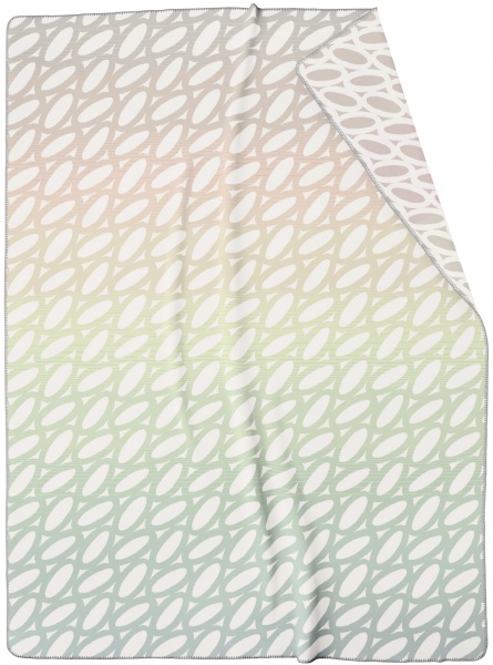 Плед Loop 150x200 см мульти Wohndecke 