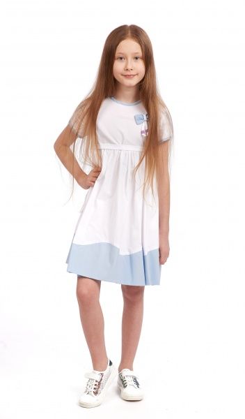 Сукня Едельвіка 43-17/00 р.104 білий 