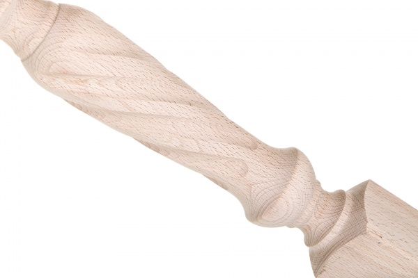 Балясина букова фрезована Тип-4 55х55х900 мм