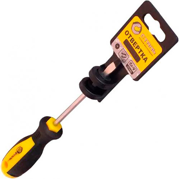 Викрутка Сталь SL6 x 150 мм Сталь 44004