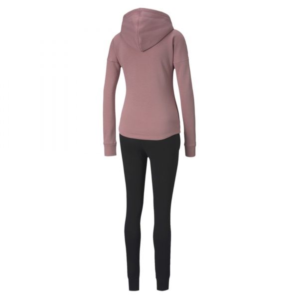 Спортивний костюм Puma Classic Sweat Suit 58365516 р. M рожевий