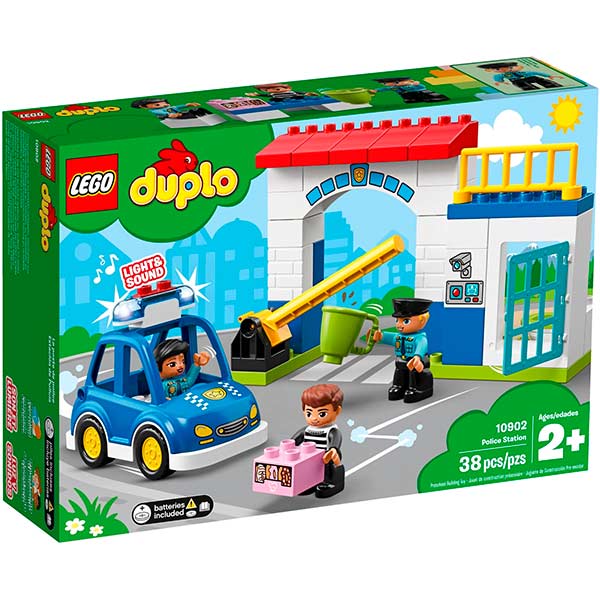 Конструктор LEGO Duplo Поліцейська дільниця 10902