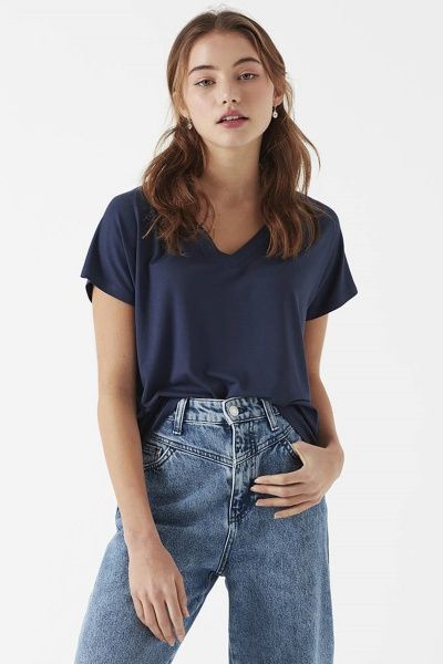 Футболка Mavi BASIC V NECK TOP 167714-28319 S