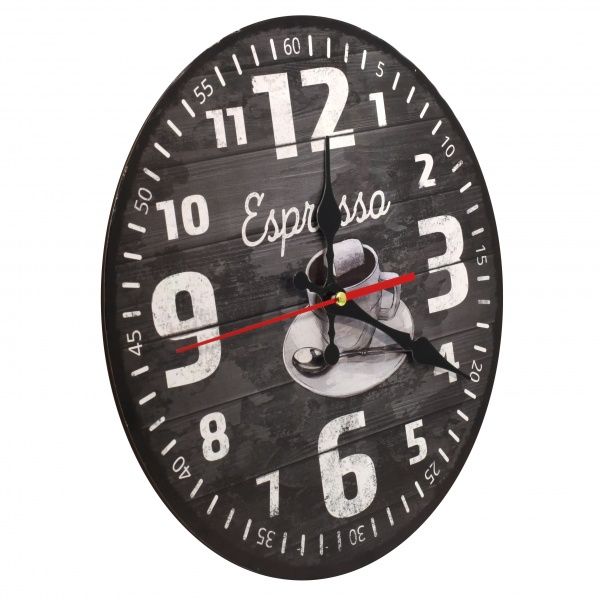 Часы настенные Эспрессо CR-040 SvitArt