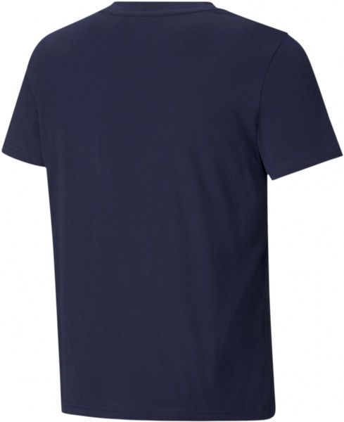Футболка Puma Active Sports Graphic Tee 58585506 128 темно-синій
