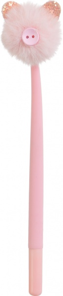 Ручка гелевая детская Ушки котенка 