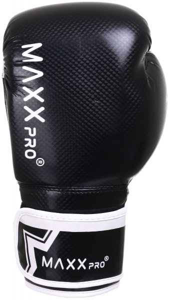 Боксерські рукавиці MaxxPro AVG-451 р. 12 чорний
