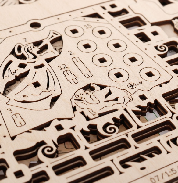 Дерев'яний 3D-конструктор UGEARS Різдвяний Вертеп