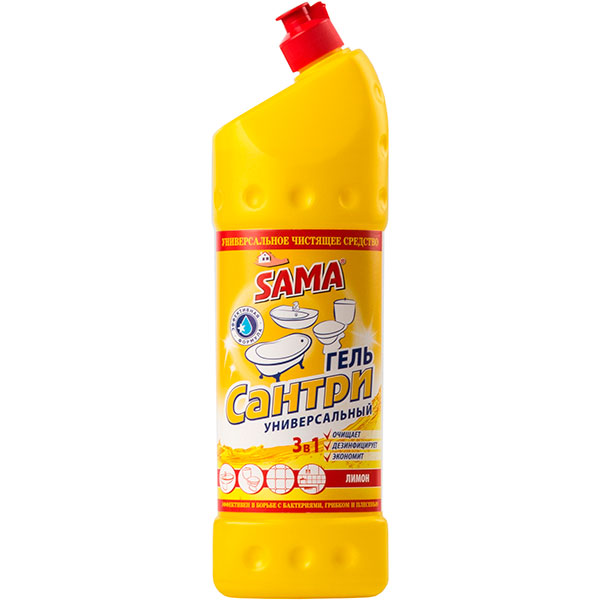Универсальное средство SAMA Сантри Лимон 1 л