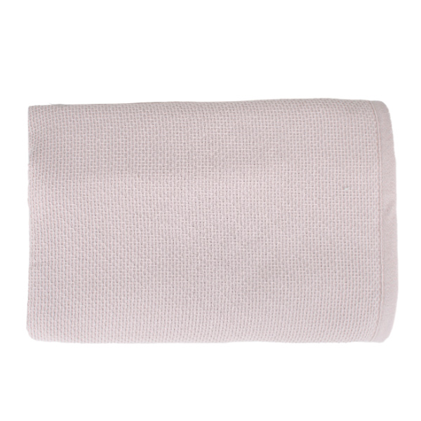 Полотенце махровое La Nuit Sauna 33x70 см светло-розовое