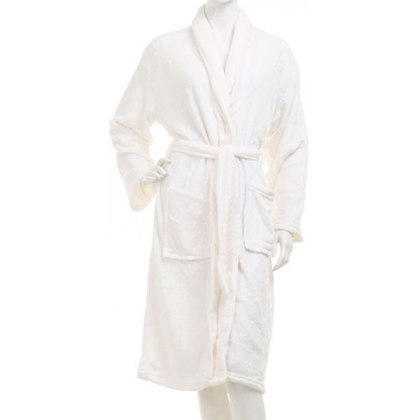 Халат женский La Nuit Классик M молочный