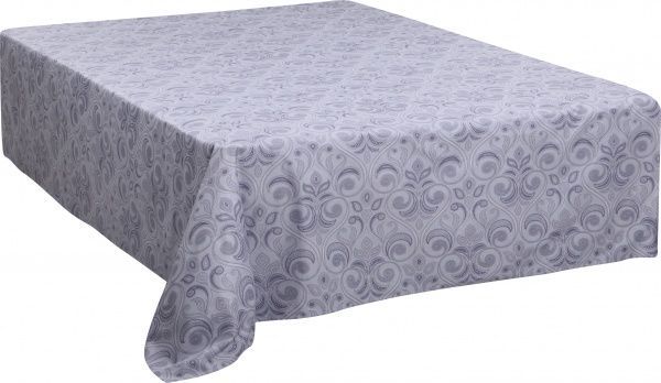 Комплект постільної білизни Night 1,5 200TC синій із сірим La Nuit 