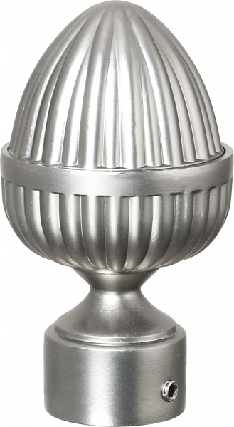 Наконечник Cardinal Одеон d16 мм сатин никель 1 шт. 