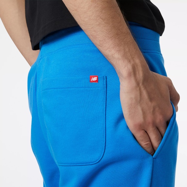 Брюки New Balance MP03558SBU р. S голубой