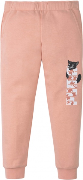Штани Puma Paw Pants cl 58622426 р. 104 персиковий