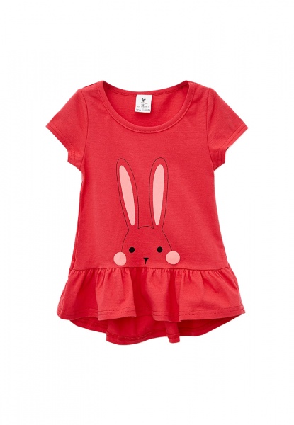 Платье-туника Роза р.122 пурпурный 201017 