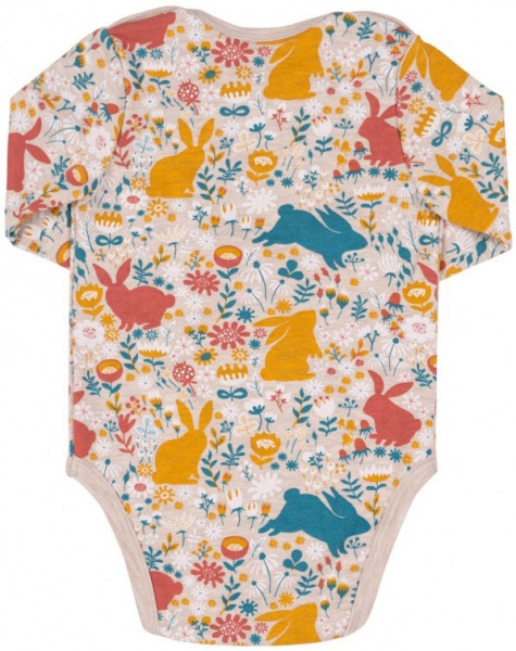 Боді унісекс Bembi БД200 р.86 бежевий із принтом 1200701136.GE1 