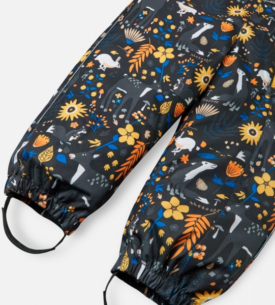 Комбінезон Lassie зимовий чорний р.98 7100001A 