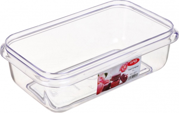 Контейнер 1 л в ассортименте GAB Plastic