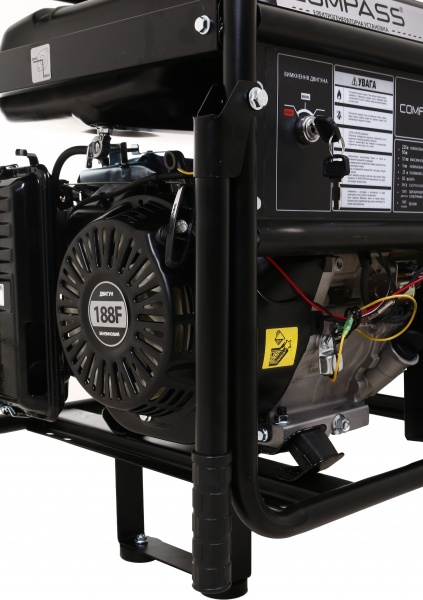 Электрогенераторная установка Compass 5 кВт / 5,5 кВт C5500E бензин