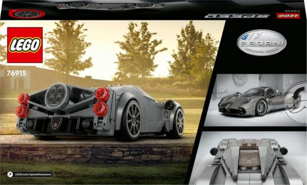 Конструктор LEGO Speed Champions Pagani Utopia 76915